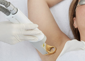 UNDERARMS – HAIR REMOVAL & EXCESSIVE SWEATING