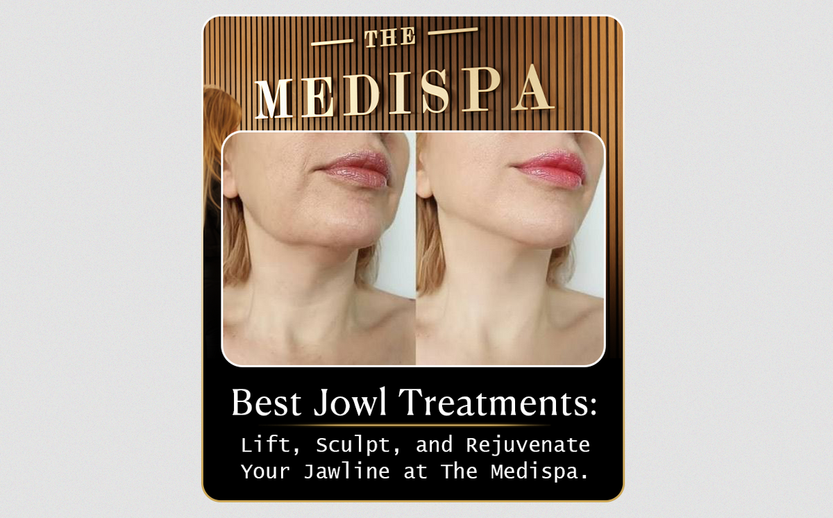 Best Jowl Treatments | Non-Surgical Jawline Lift at The Medispa