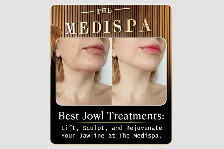 Best Jowl Treatments | Non-Surgical Jawline Lift at The Medispa