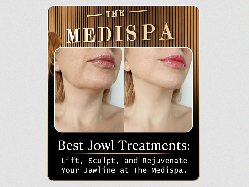 Best Jowl Treatments | Non-Surgical Jawline Lift at The Medispa