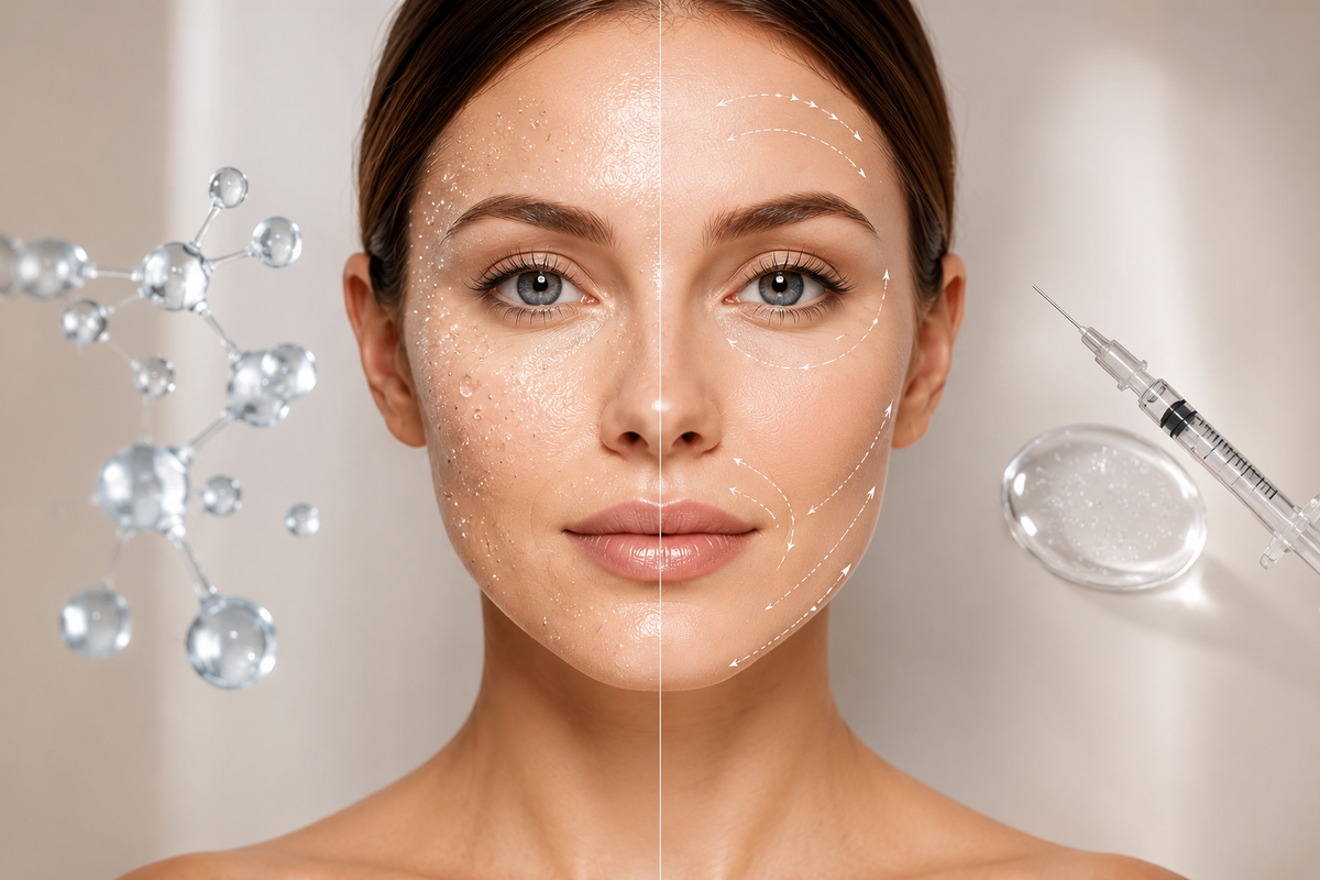 Skin Boosters vs Fillers: What’s the Difference?
