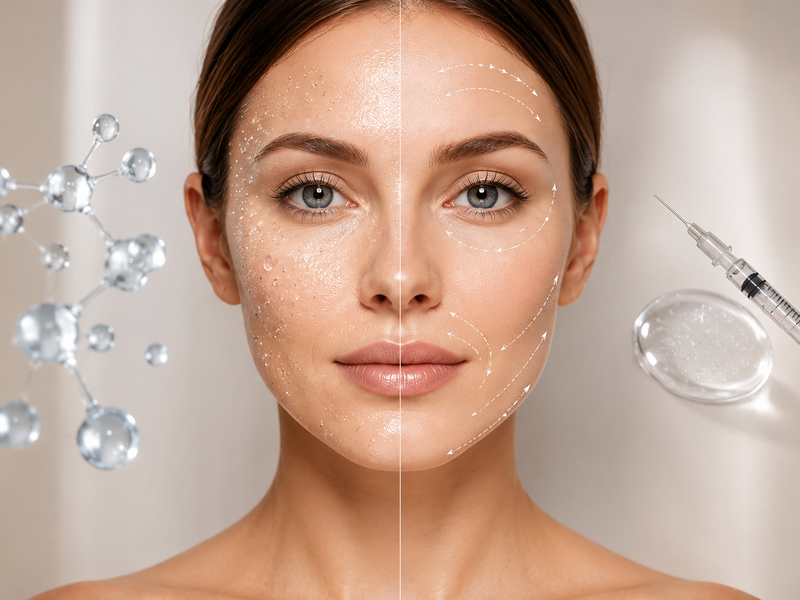 Skin Boosters vs Fillers: What’s the Difference?