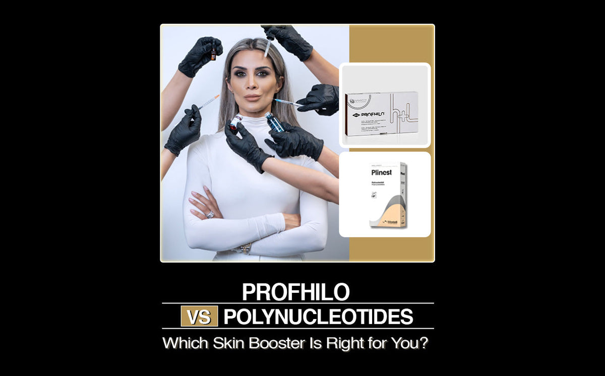 Profhilo vs Polynucleotides at The Medispa: Which Skin Booster Is Right for You?