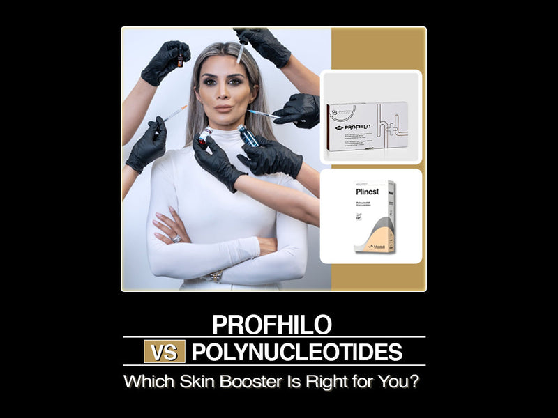 Profhilo vs Polynucleotides at The Medispa: Which Skin Booster Is Right for You?