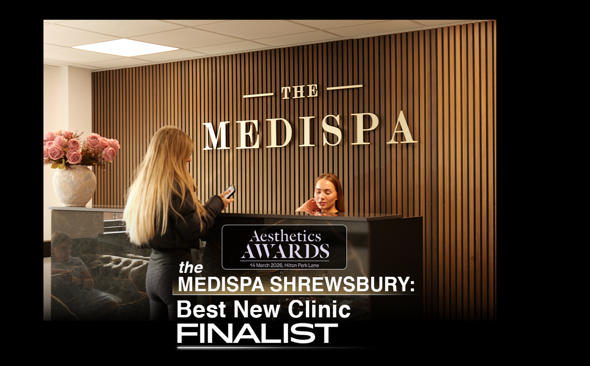 The Medispa Shrewsbury: Best New Clinic Finalists at the The Aesthetics Awards