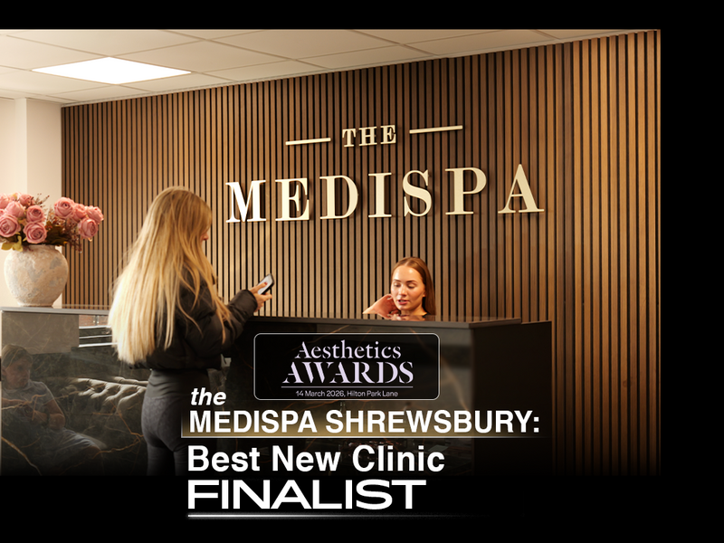 The Medispa Shrewsbury: Best New Clinic Finalists at the The Aesthetics Awards