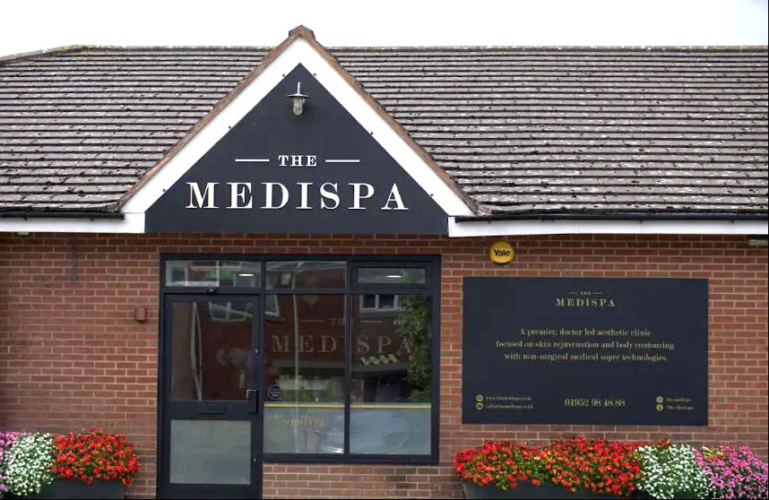 The Medispa Telford clinic interior