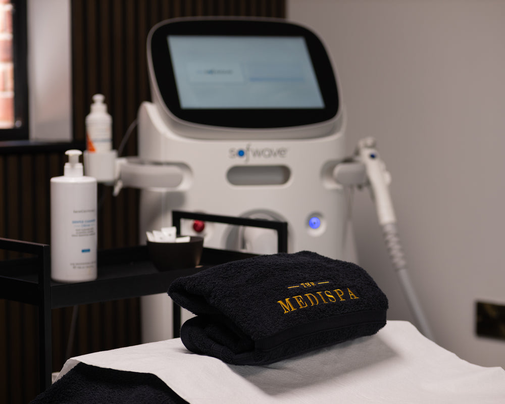 The Medispa Shrewsbury clinic interior