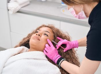 Injectable aesthetic treatment at The Medispa Walsall